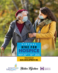                                                                     Virtual Hike For Hospice